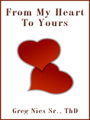 cover image of From My Heart to Yours